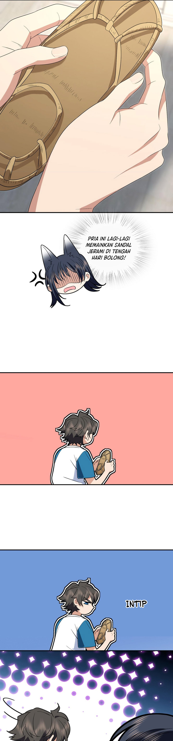 My Wife Is From a Thousand Years Ago Chapter 362 Bahasa Indonesia