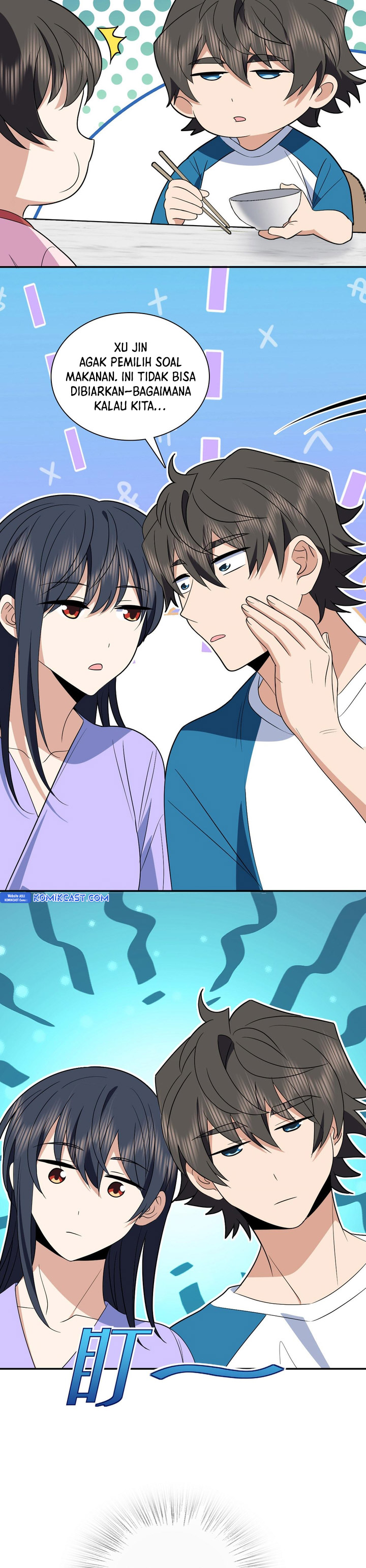 My Wife Is From a Thousand Years Ago Chapter 362 Bahasa Indonesia