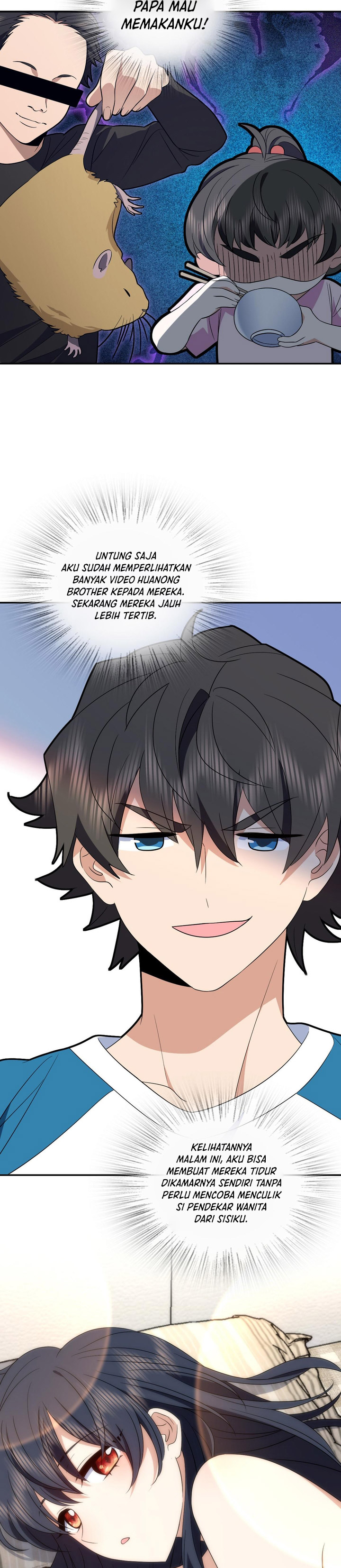 My Wife Is From a Thousand Years Ago Chapter 362 Bahasa Indonesia