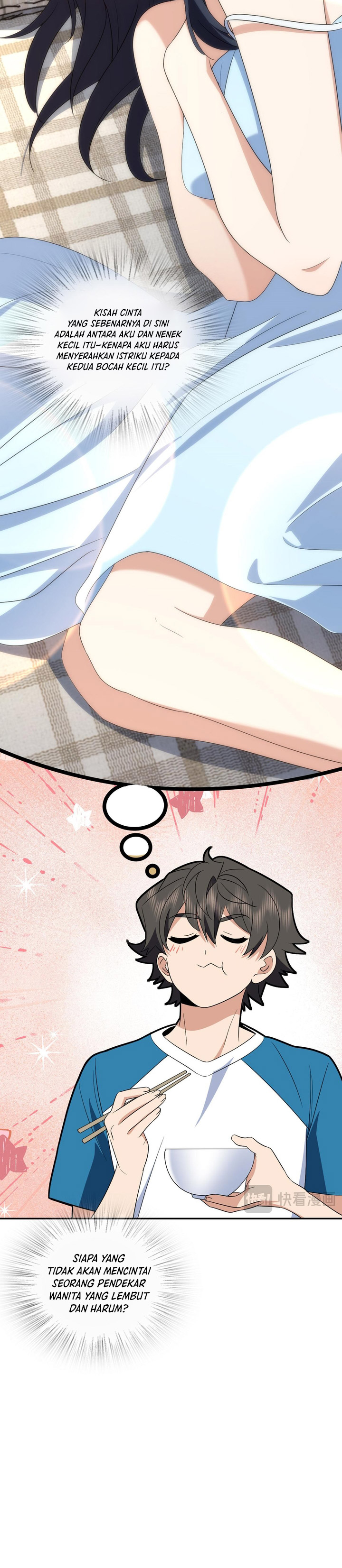 My Wife Is From a Thousand Years Ago Chapter 362 Bahasa Indonesia