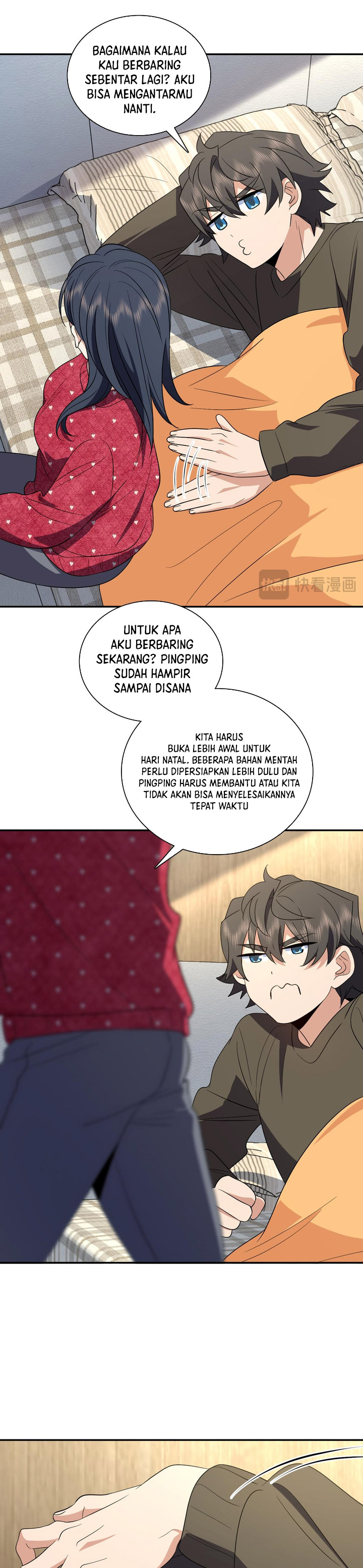 My Wife Is From a Thousand Years Ago Chapter 362 Bahasa Indonesia