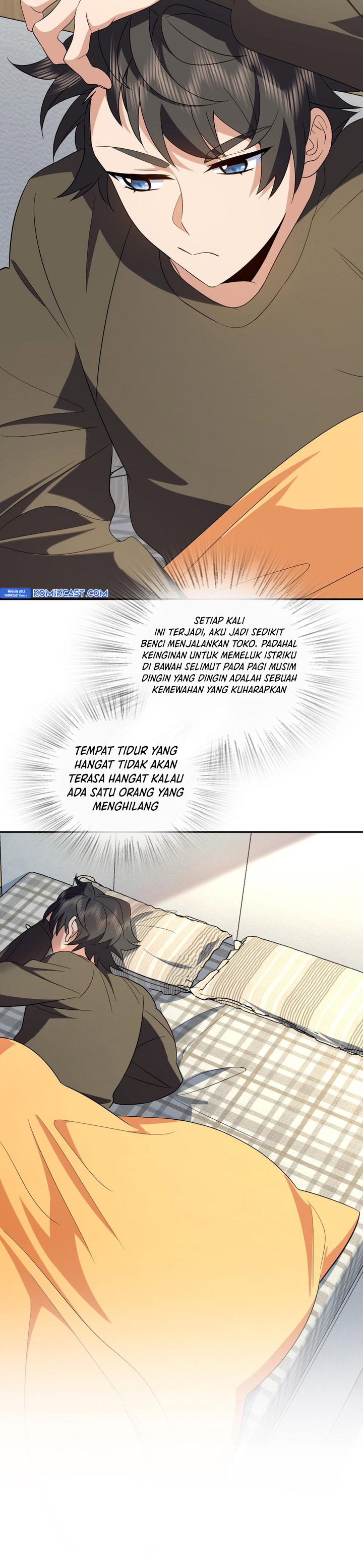 My Wife Is From a Thousand Years Ago Chapter 362 Bahasa Indonesia