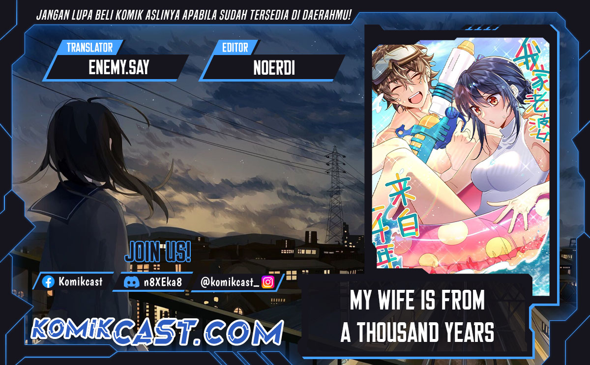 My Wife Is From a Thousand Years Ago Chapter 371 Bahasa Indonesia