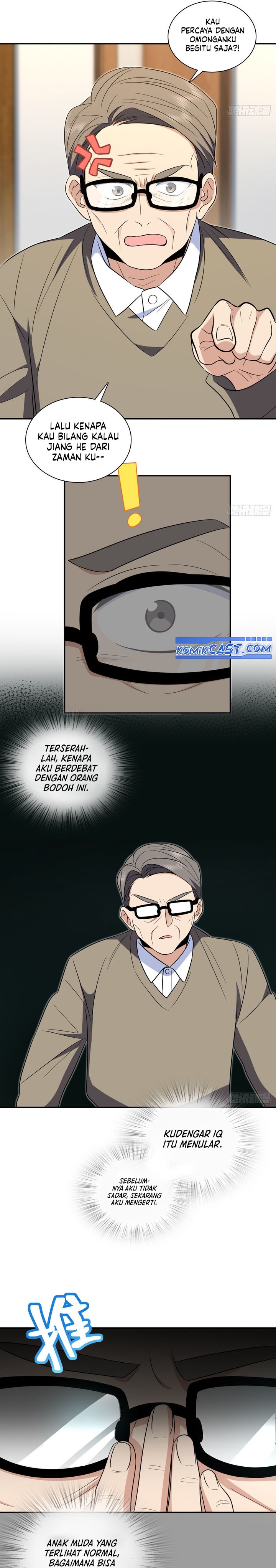 My Wife Is From a Thousand Years Ago Chapter 371 Bahasa Indonesia