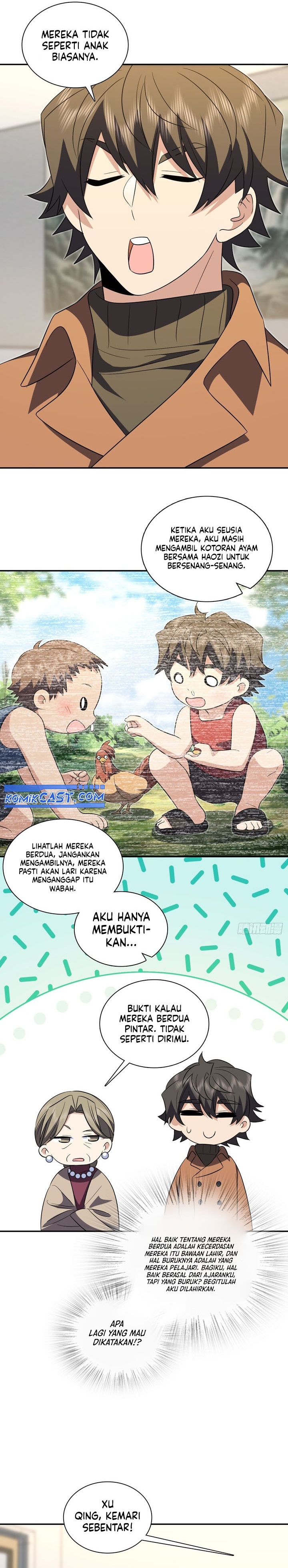 My Wife Is From a Thousand Years Ago Chapter 371 Bahasa Indonesia