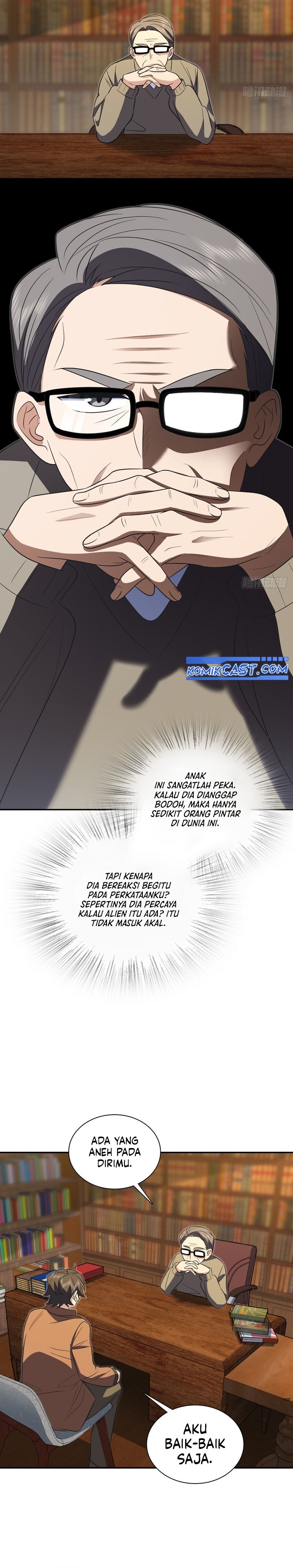 My Wife Is From a Thousand Years Ago Chapter 371 Bahasa Indonesia