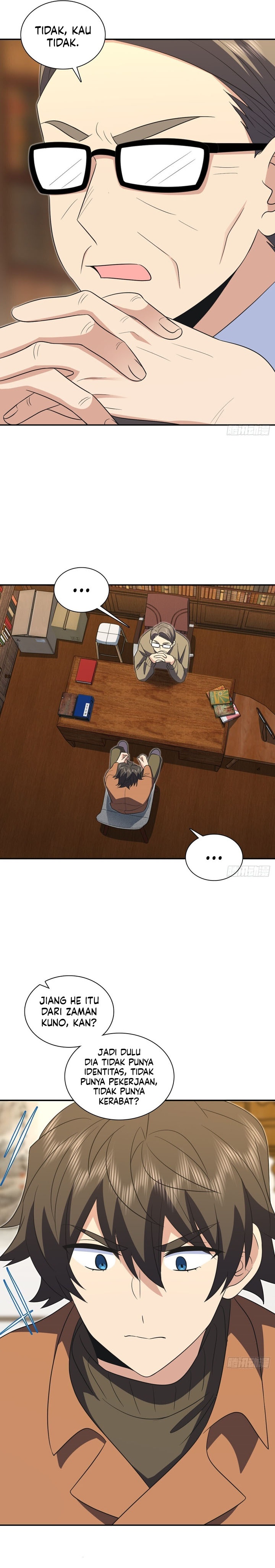 My Wife Is From a Thousand Years Ago Chapter 371 Bahasa Indonesia