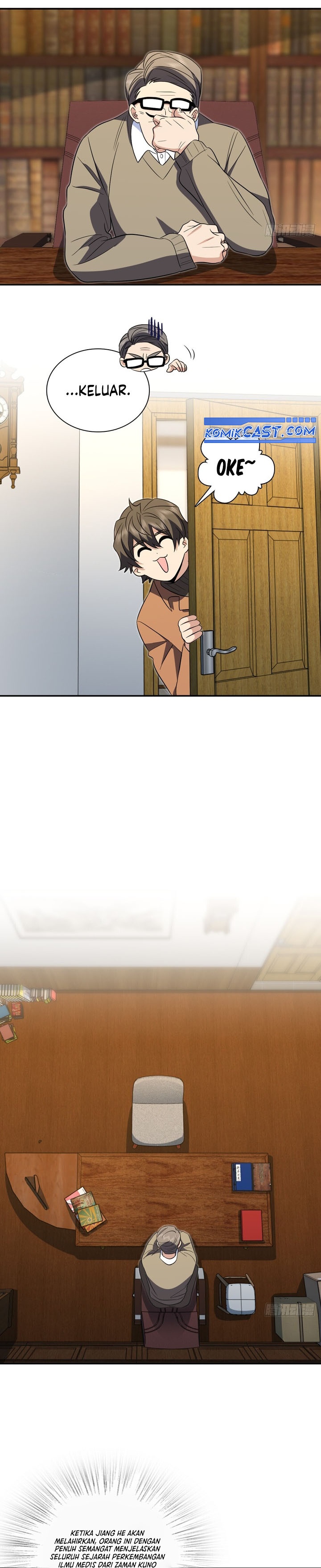 My Wife Is From a Thousand Years Ago Chapter 371 Bahasa Indonesia