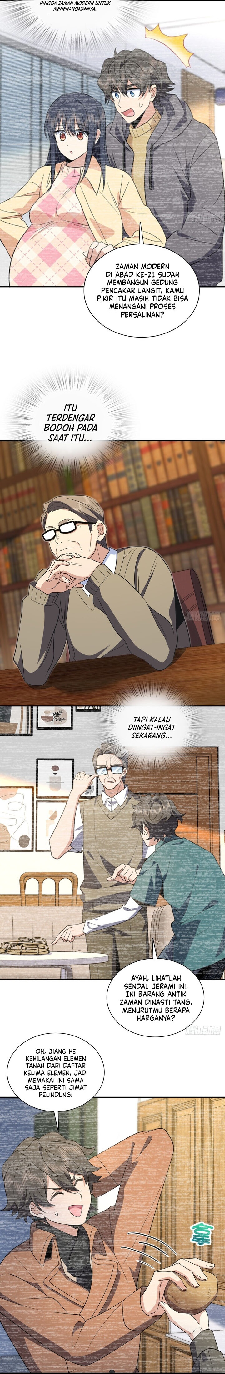 My Wife Is From a Thousand Years Ago Chapter 371 Bahasa Indonesia