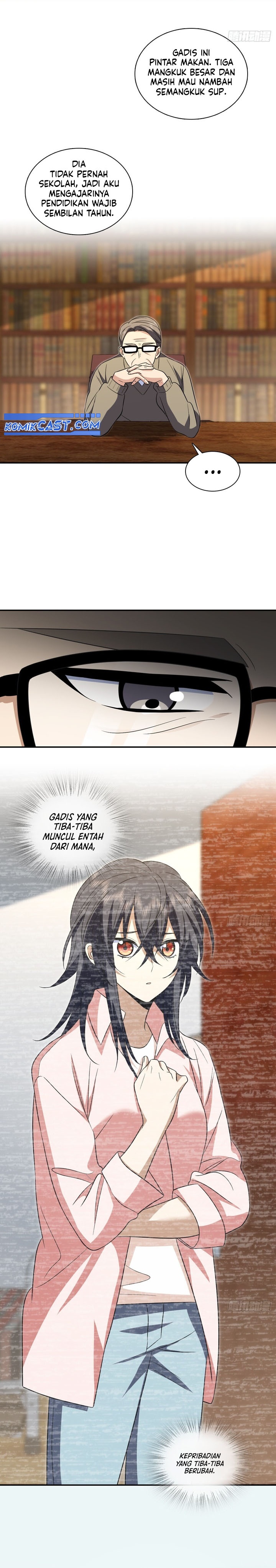 My Wife Is From a Thousand Years Ago Chapter 371 Bahasa Indonesia