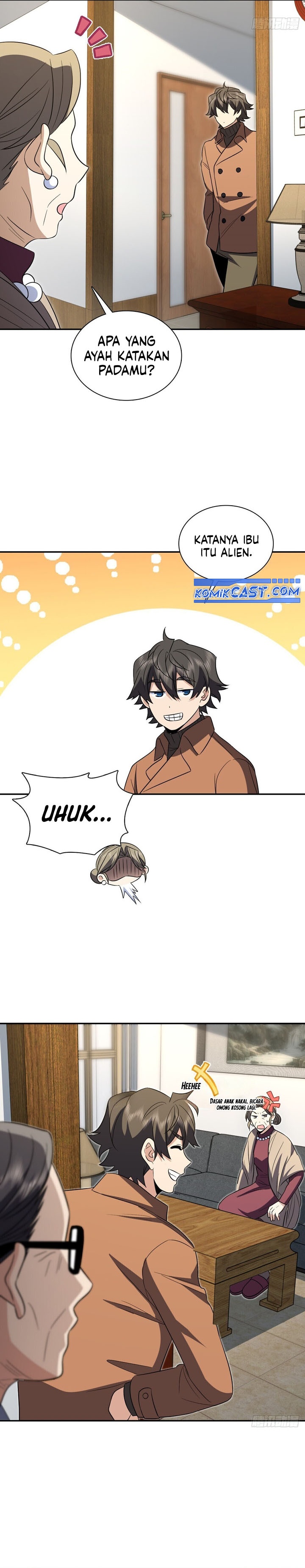 My Wife Is From a Thousand Years Ago Chapter 371 Bahasa Indonesia