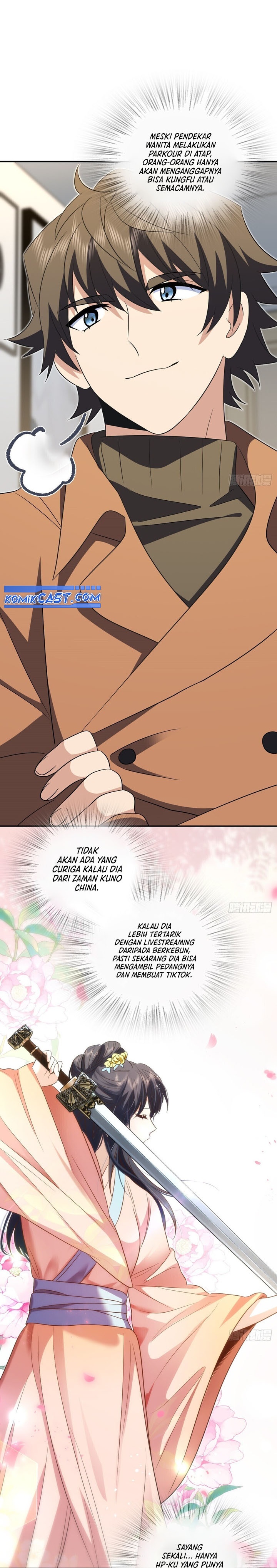 My Wife Is From a Thousand Years Ago Chapter 371 Bahasa Indonesia