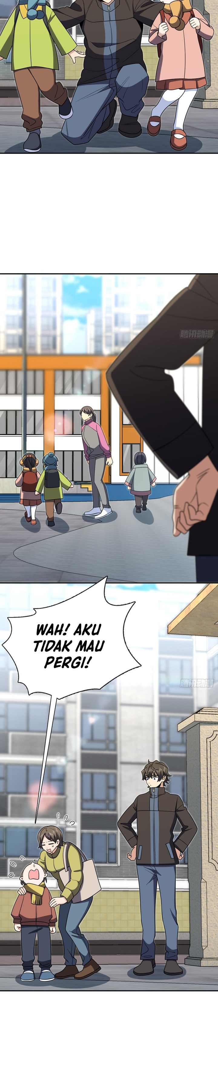 My Wife Is From a Thousand Years Ago chapter 387