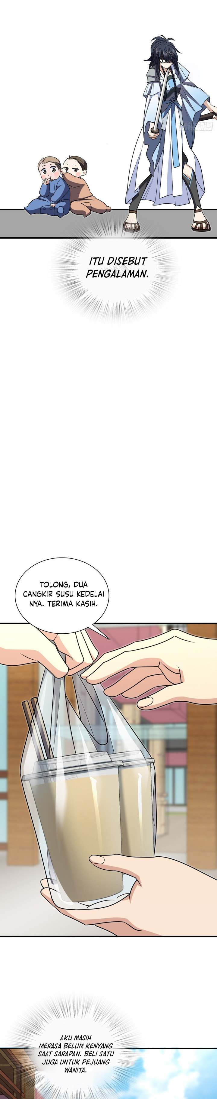 My Wife Is From a Thousand Years Ago chapter 387