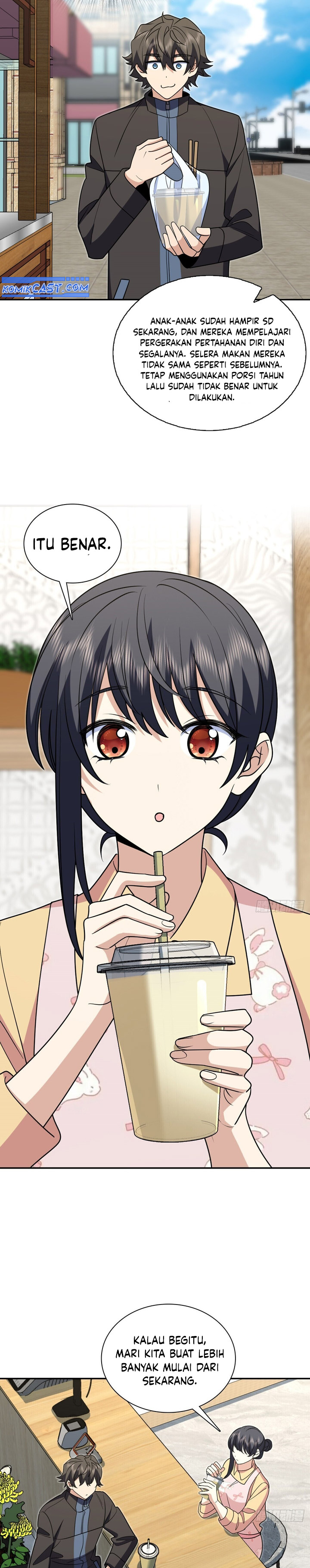 My Wife Is From a Thousand Years Ago chapter 387
