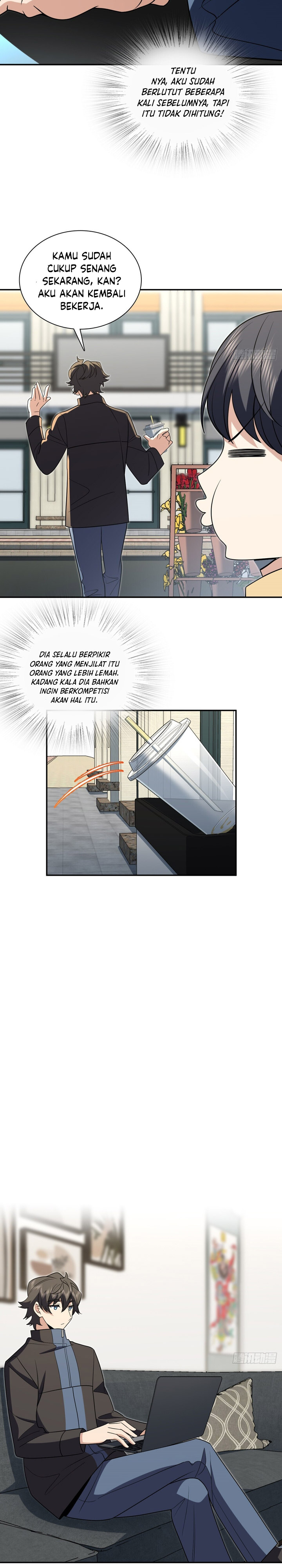 My Wife Is From a Thousand Years Ago chapter 387