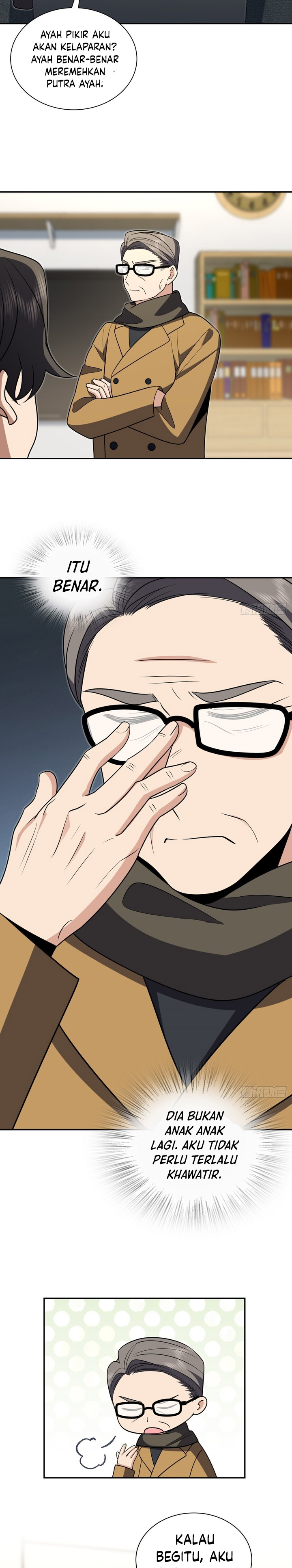 My Wife Is From a Thousand Years Ago chapter 387