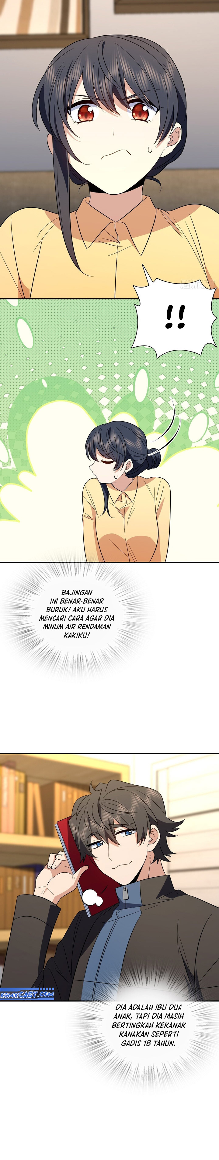 My Wife Is From a Thousand Years Ago chapter 388