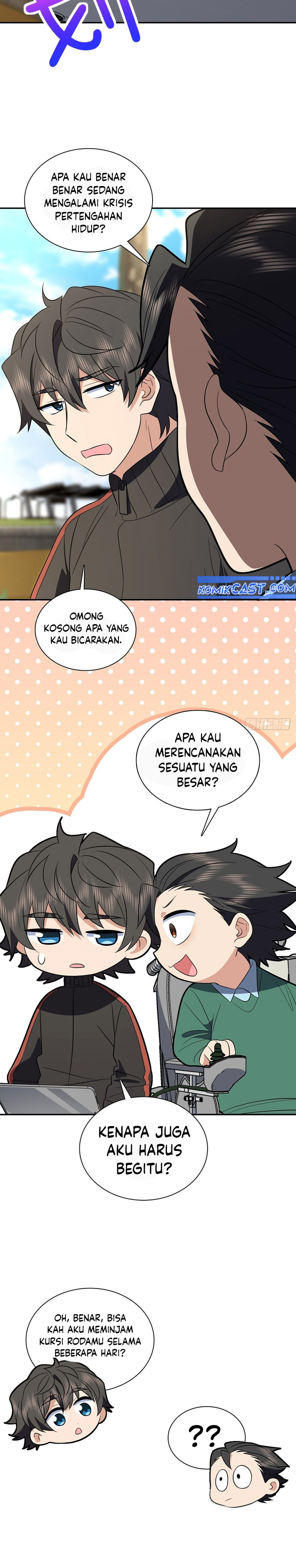My Wife Is From a Thousand Years Ago chapter 388
