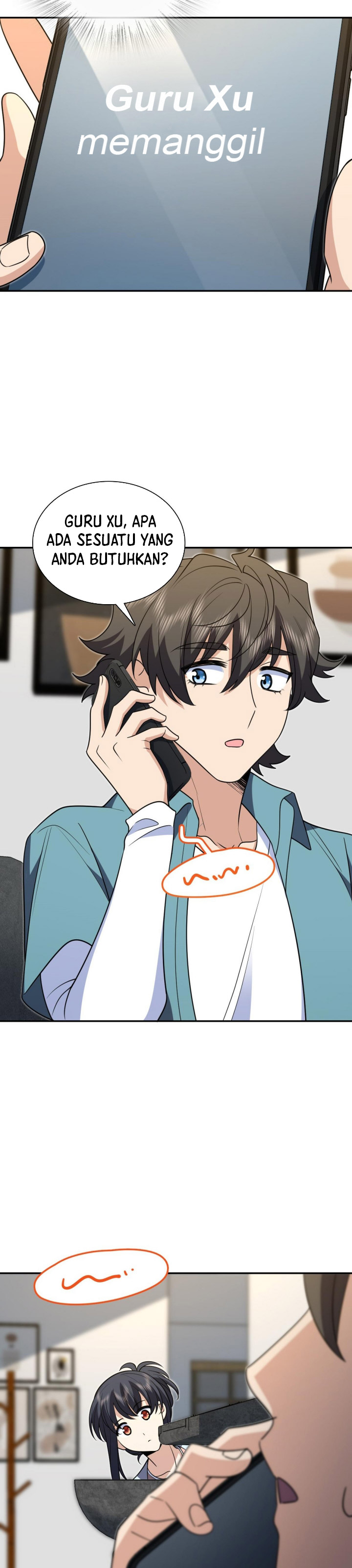 My Wife Is From a Thousand Years Ago chapter 399