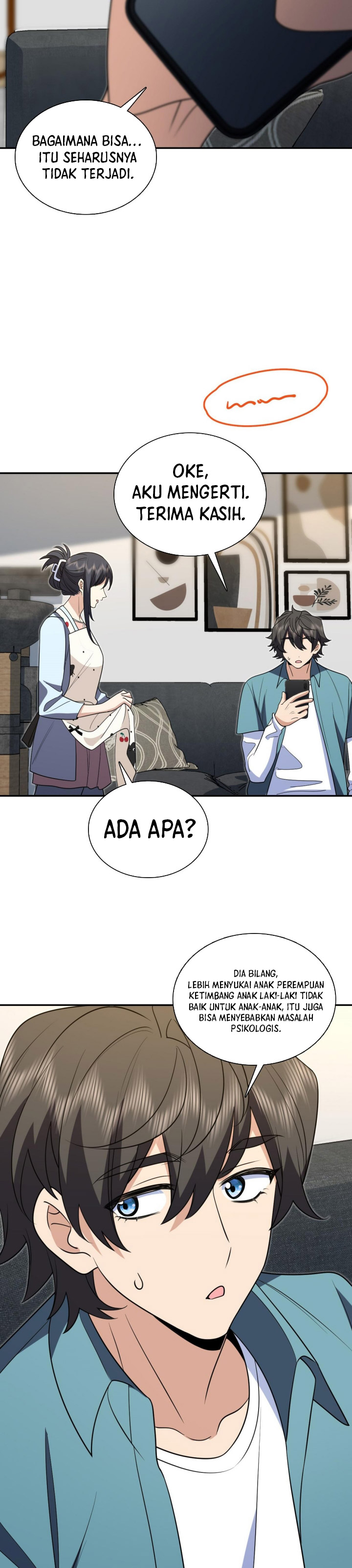 My Wife Is From a Thousand Years Ago chapter 399