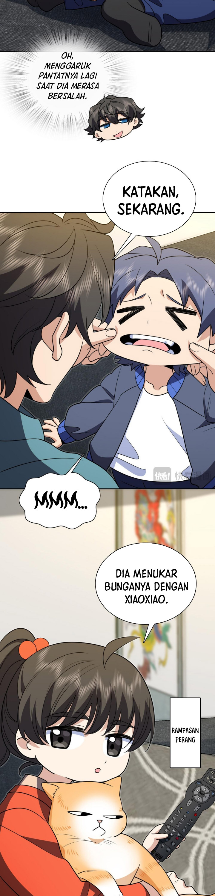 My Wife Is From a Thousand Years Ago chapter 399