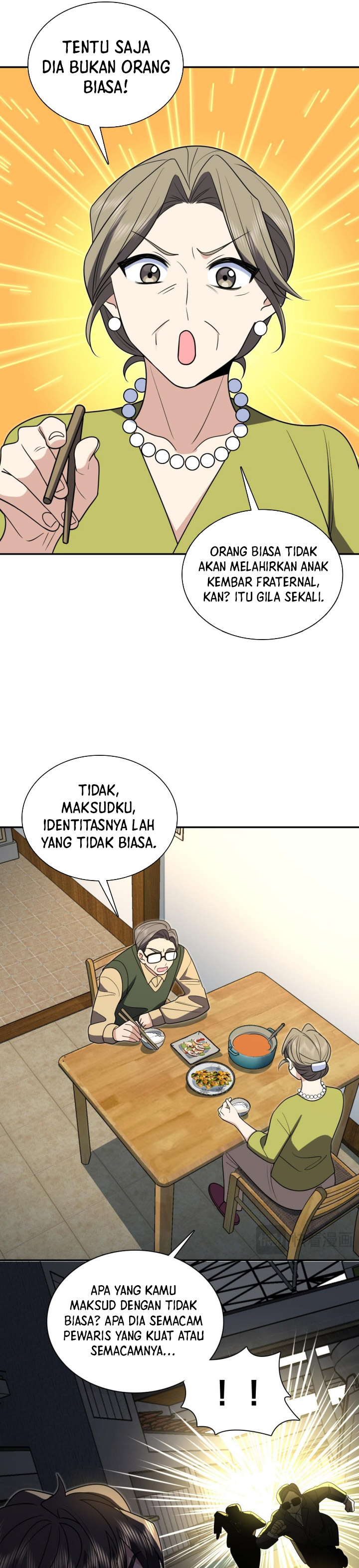 My Wife Is From a Thousand Years Ago chapter 399