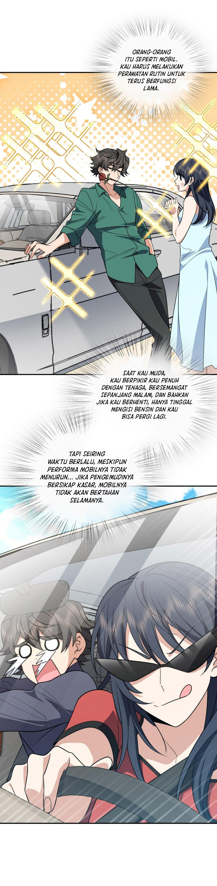 My Wife Is From a Thousand Years Ago chapter 400