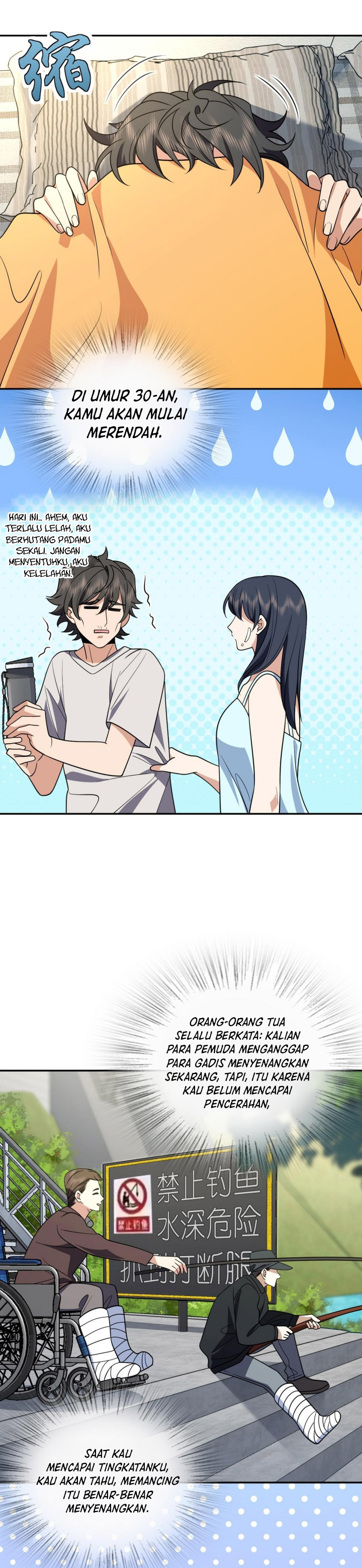 My Wife Is From a Thousand Years Ago chapter 400