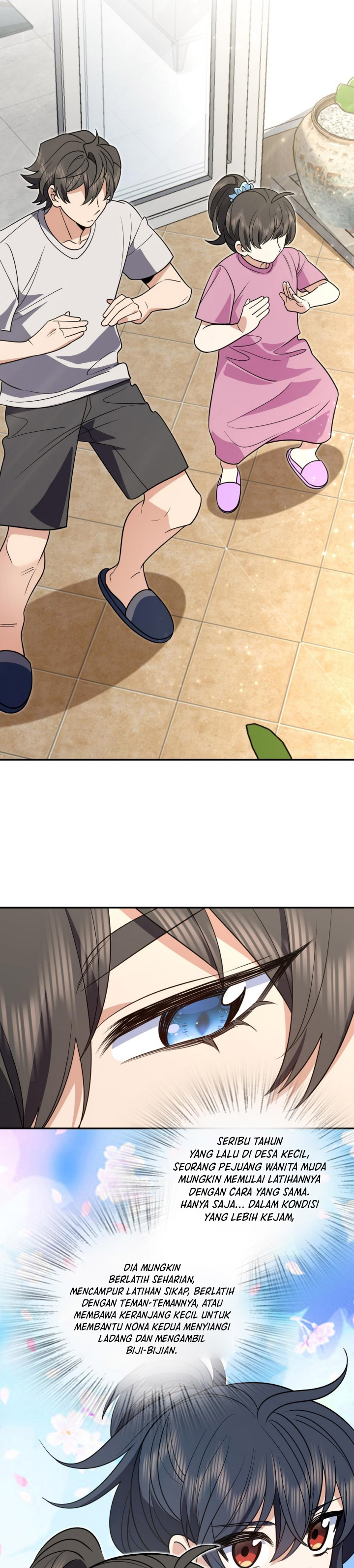 My Wife Is From a Thousand Years Ago chapter 400