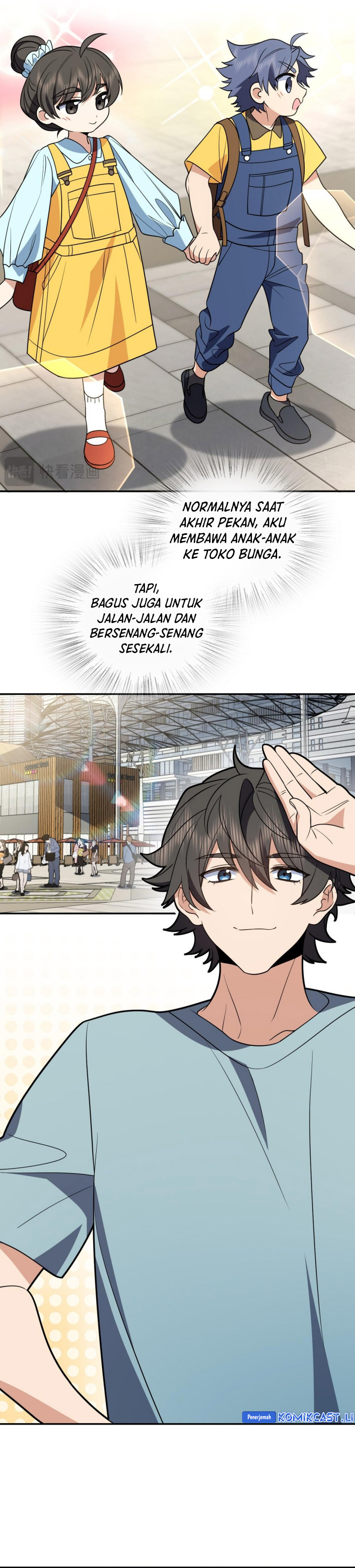 My Wife Is From a Thousand Years Ago chapter 400