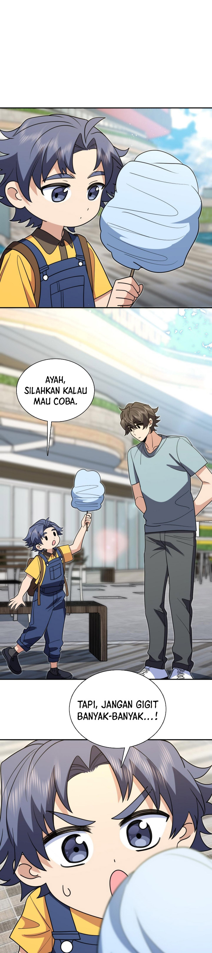 My Wife Is From a Thousand Years Ago Chapter 401 Bahasa Indonesia