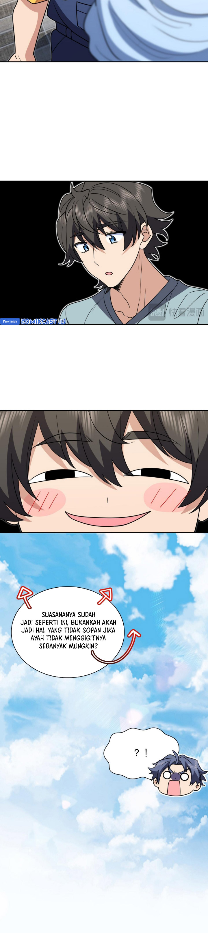 My Wife Is From a Thousand Years Ago Chapter 401 Bahasa Indonesia