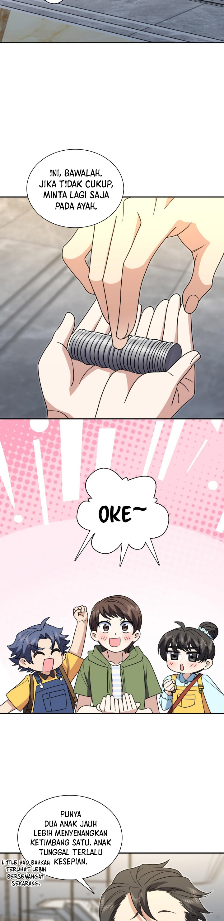 My Wife Is From a Thousand Years Ago Chapter 401 Bahasa Indonesia