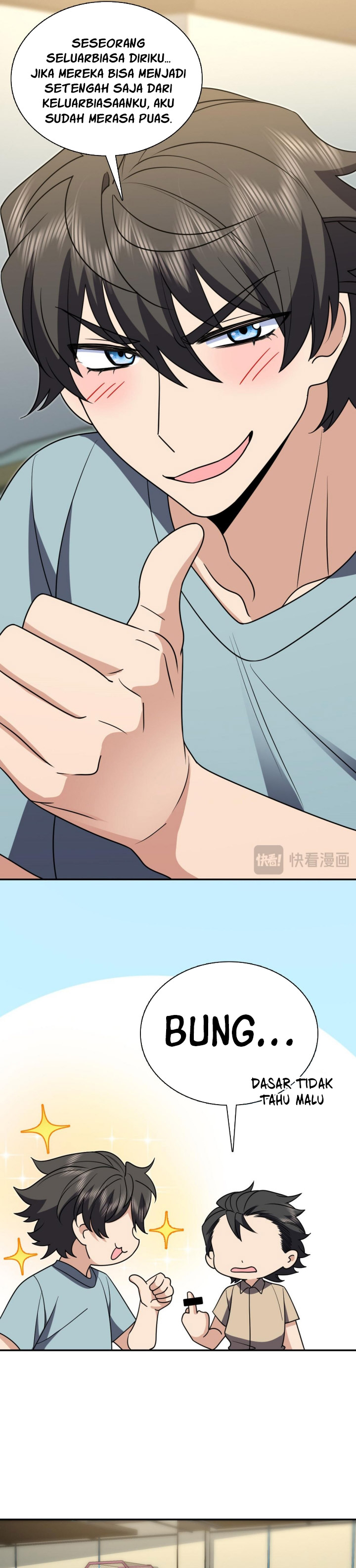 My Wife Is From a Thousand Years Ago Chapter 401 Bahasa Indonesia