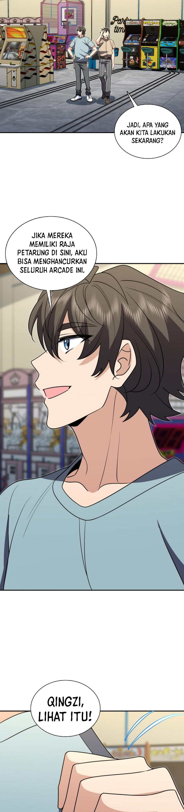 My Wife Is From a Thousand Years Ago Chapter 401 Bahasa Indonesia