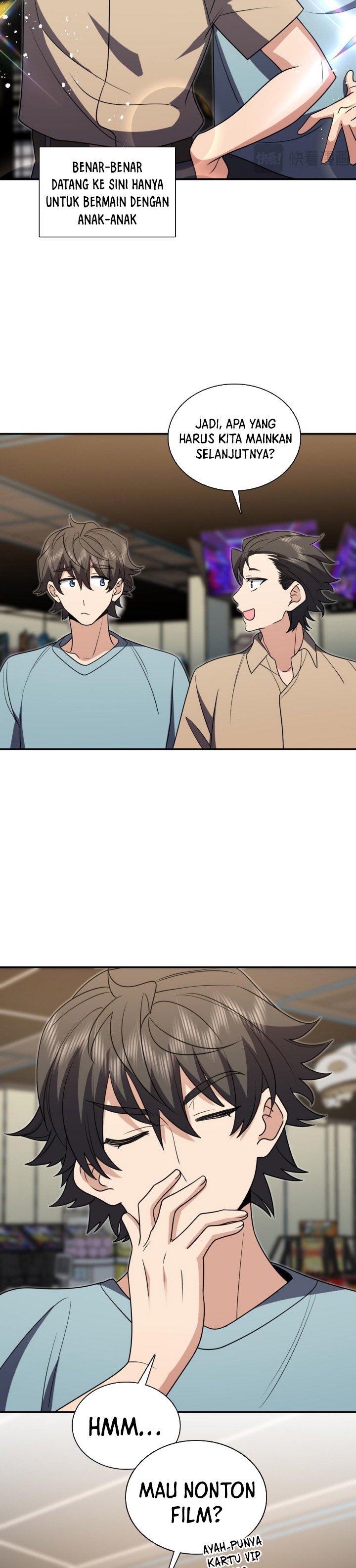 My Wife Is From a Thousand Years Ago Chapter 401 Bahasa Indonesia