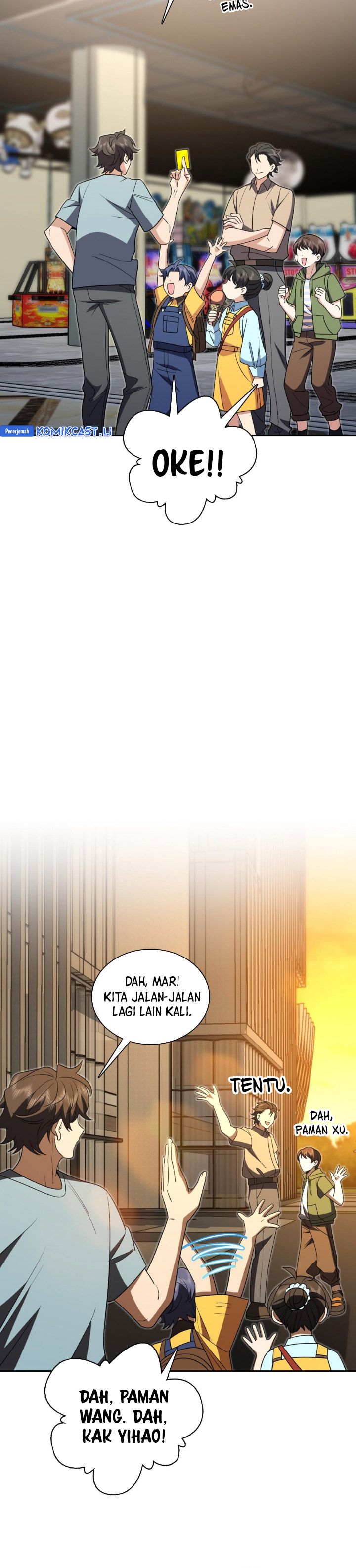 My Wife Is From a Thousand Years Ago Chapter 401 Bahasa Indonesia