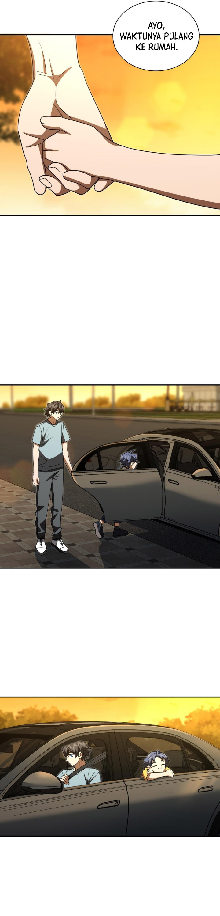 My Wife Is From a Thousand Years Ago Chapter 401 Bahasa Indonesia