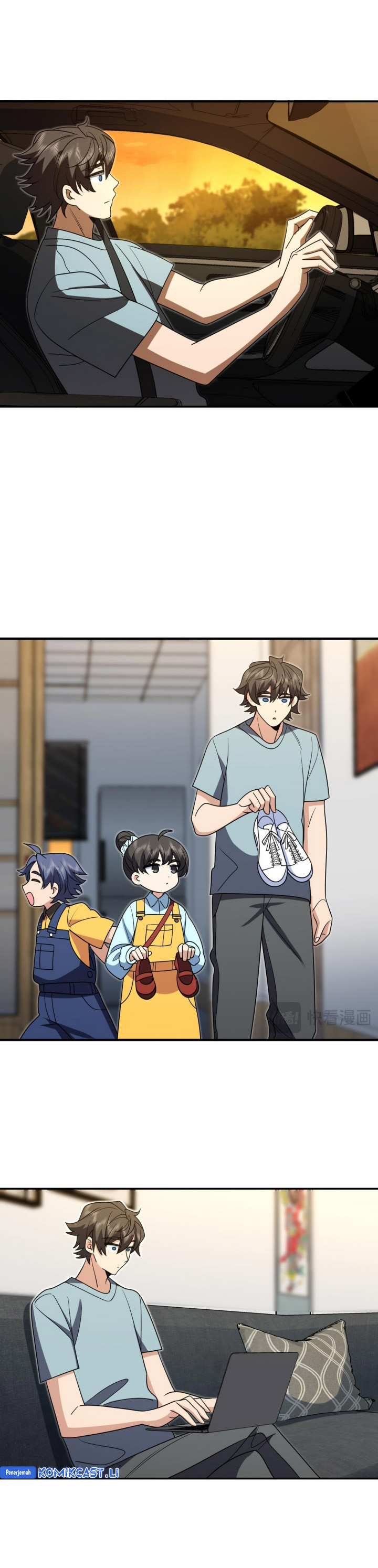 My Wife Is From a Thousand Years Ago Chapter 401 Bahasa Indonesia