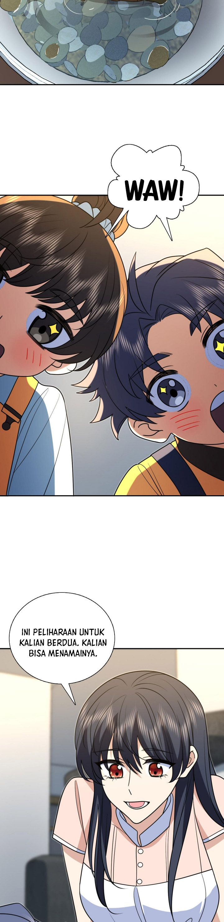 My Wife Is From a Thousand Years Ago Chapter 401 Bahasa Indonesia