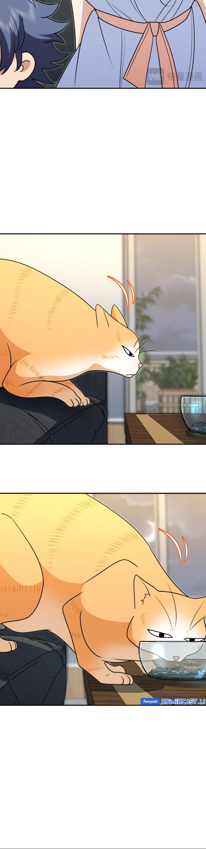 My Wife Is From a Thousand Years Ago Chapter 401 Bahasa Indonesia