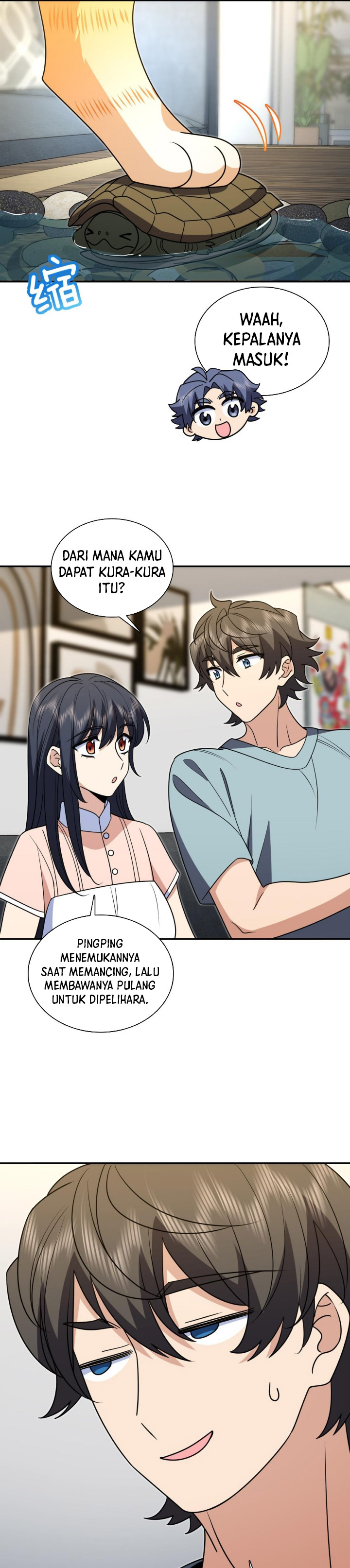 My Wife Is From a Thousand Years Ago Chapter 401 Bahasa Indonesia