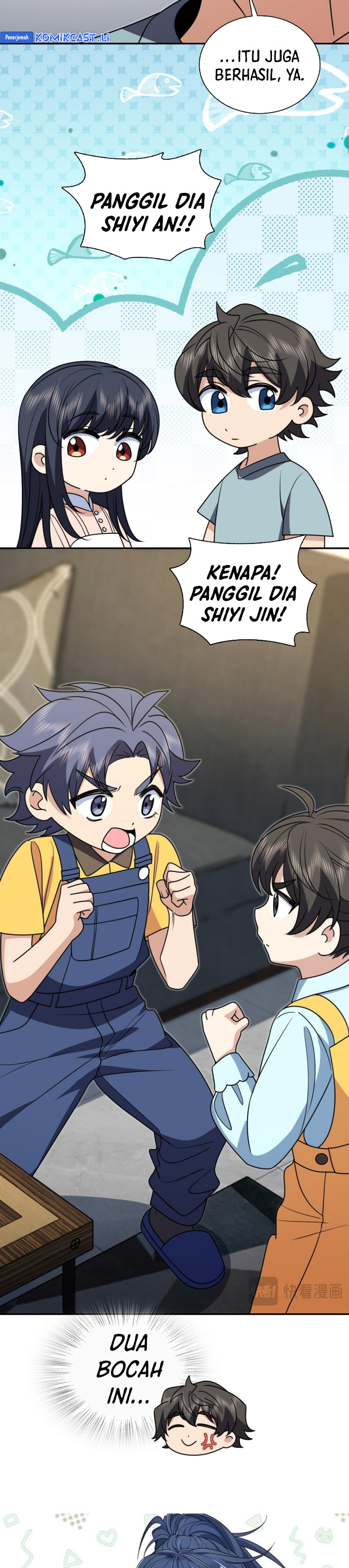 My Wife Is From a Thousand Years Ago Chapter 401 Bahasa Indonesia