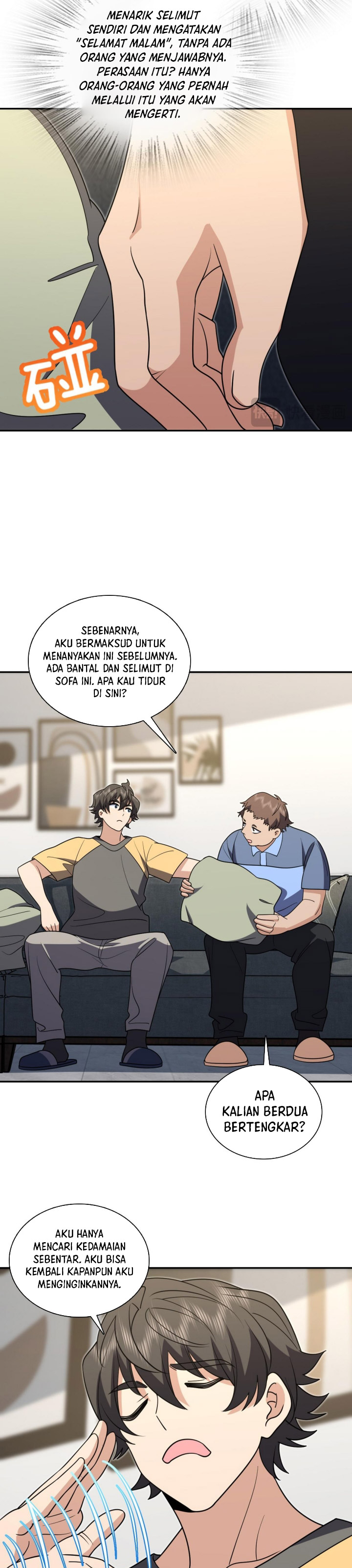 My Wife Is From a Thousand Years Ago Chapter 403 Bahasa Indonesia