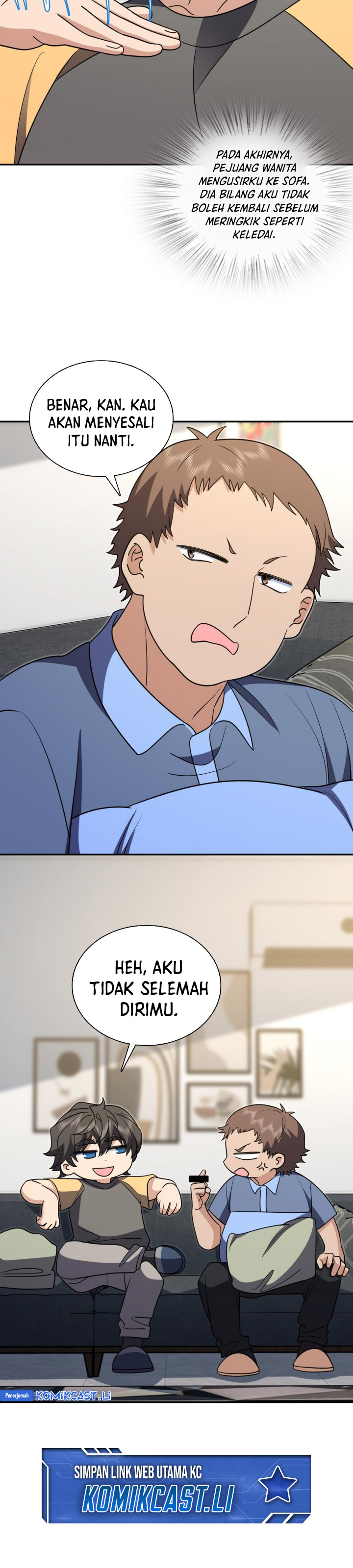 My Wife Is From a Thousand Years Ago Chapter 403 Bahasa Indonesia