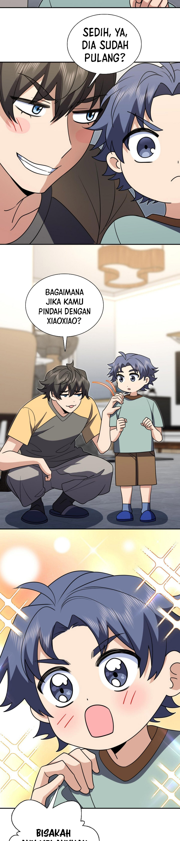 My Wife Is From a Thousand Years Ago Chapter 403 Bahasa Indonesia