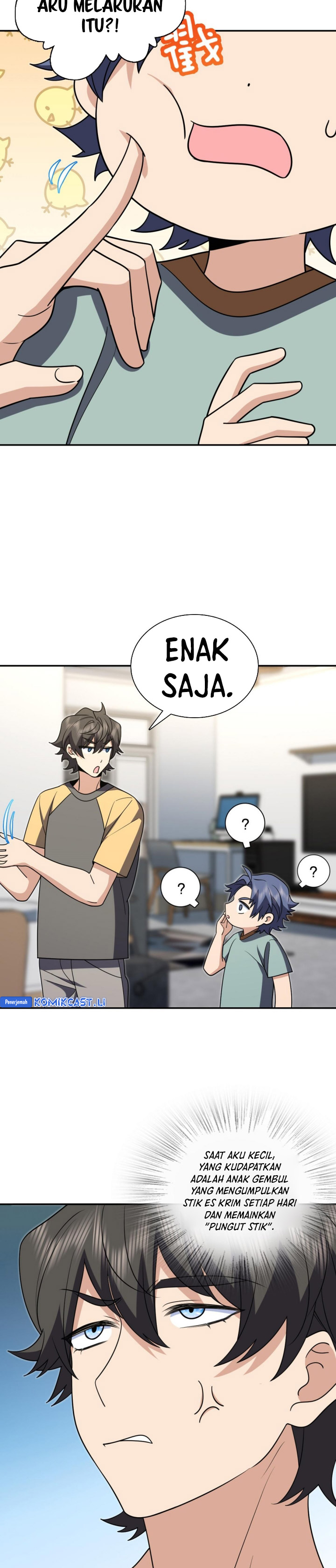 My Wife Is From a Thousand Years Ago Chapter 403 Bahasa Indonesia