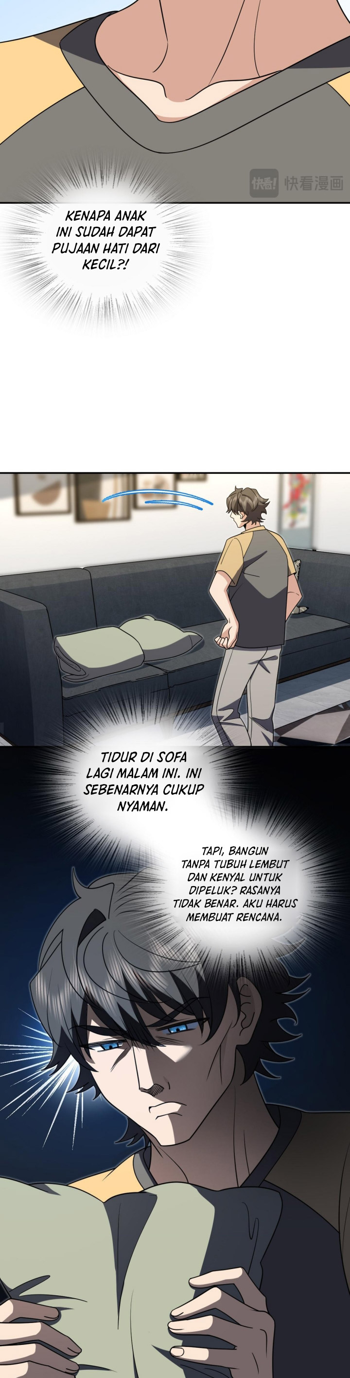 My Wife Is From a Thousand Years Ago Chapter 403 Bahasa Indonesia