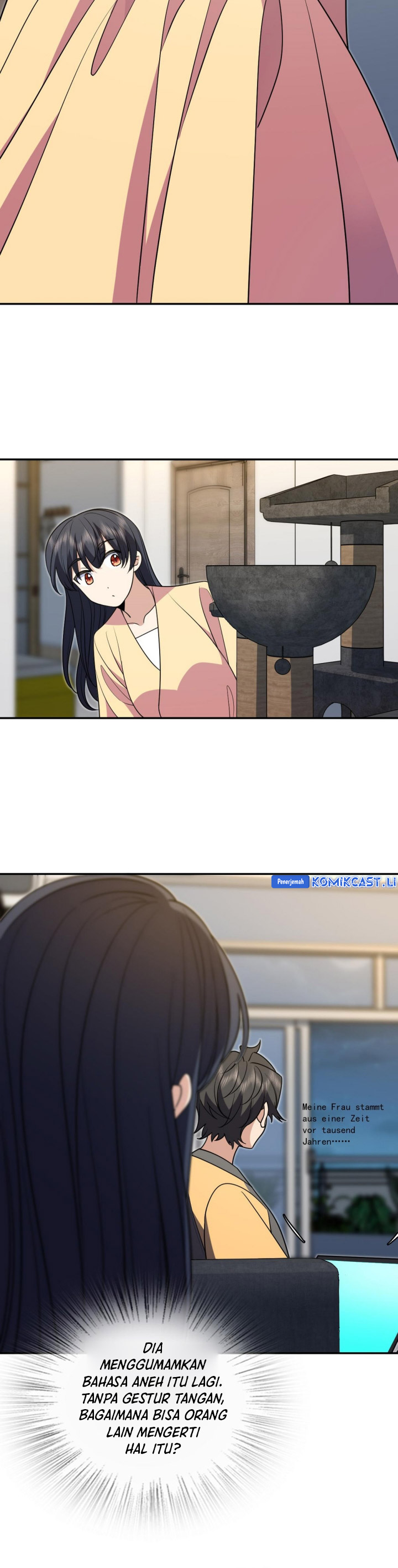 My Wife Is From a Thousand Years Ago Chapter 403 Bahasa Indonesia